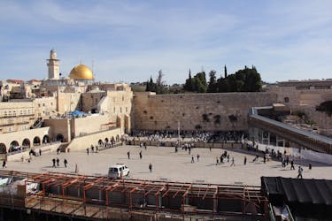 Excursion d’une journée à Jérusalem au départ de Tel Aviv